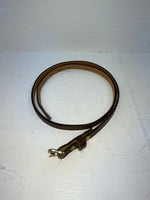 New Brown Genuine Leather Circle Y 32” Belt #9370S JJ-56