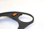 1998 Ski-doo Mach Z Oem Gauge Support Dash Plate 572098602 SS78