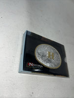 New Women’s Nocona Gold Silver “H” Belt Buckle 37572-H A-119