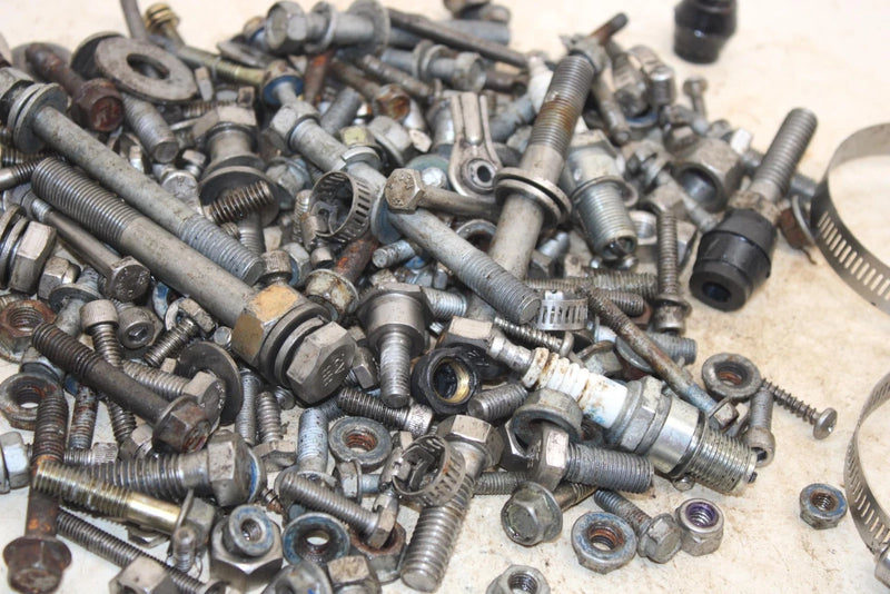 93 Polaris Sl 750 Oem Nut Bolt Spacer Hardware Kit JP25
