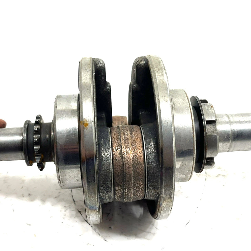 2002 Yamaha Big Bear 400 YFM400F 4x4 OEM Crankshaft 5EH-11400-01-00 AY52