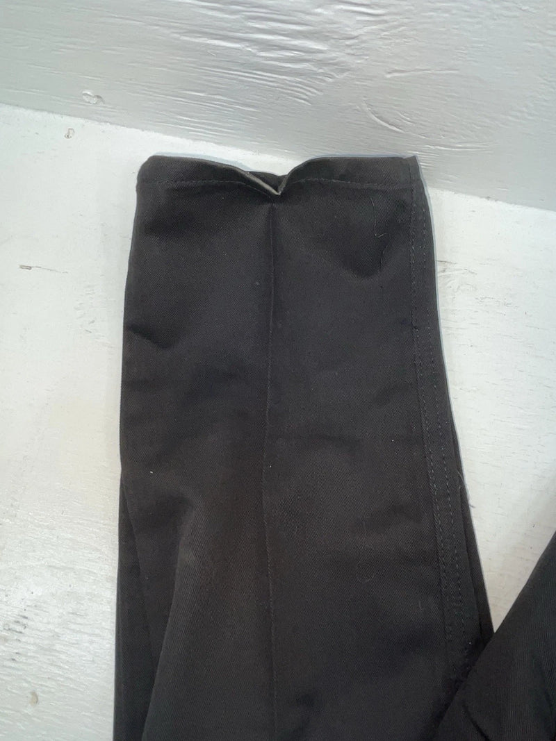 New Vintage Black Wrangler Polyester Pants #WW095WL ZZ-5