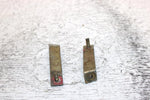 1995 Yamaha Vmax 600 Oem Backup Plate Set 89A-77154-00-00 SY11