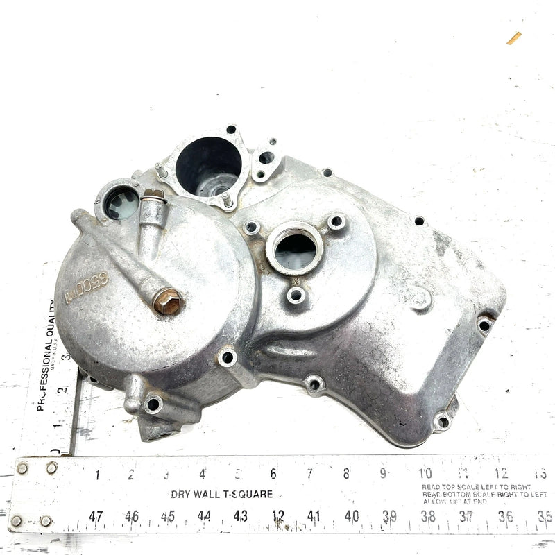 99-02 Suzuki King Quad 300 OEM Clutch Side Cover 11340-19B50 AS34