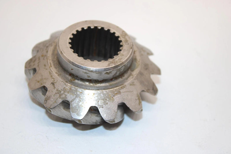 00 Kawasaki Prairie 300 Kvf300b2 Oem 14T Bevel Drive Gear 49022-1151 AK0