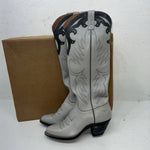 New Women’s Gray Kenny Rodger’s Cowboy Boots. S4202 5.5 5 1/2. 20-43