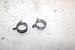 99 Polaris Xc Sp 500 Oem Coolant Hose Small Clamp Pair 7080562 7080841 Q1488