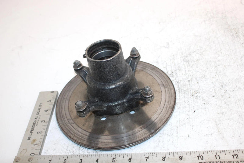 1994 Polaris 400l Oem Front Wheel Hub And Rotor 1520182 AP85