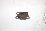 1977 Honda Atc 90 A Oem Oil Pump Cover 15121-028-060 AH71 