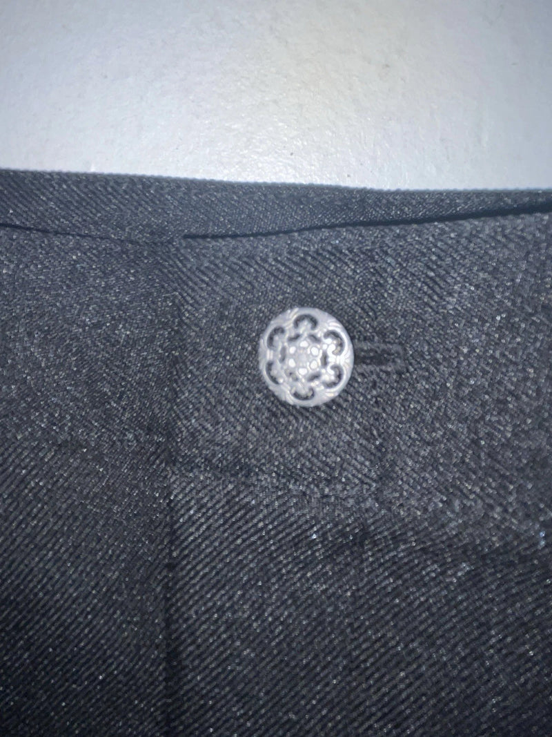 New Vintage Black Mesquite Polyester Pants #5911 OO-58