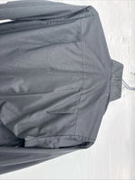 New Hobby Horse Black Long Sleeve Button Up English Shirt Petite Small DD-7
