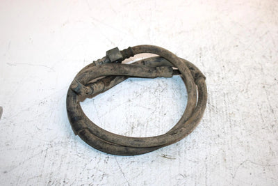 2003 Can-am Rally 200 Oem Front Lower Brake Line 705600221 AB11