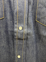New Men’s Champion Western Jean long sleeve pearl snap small B-65