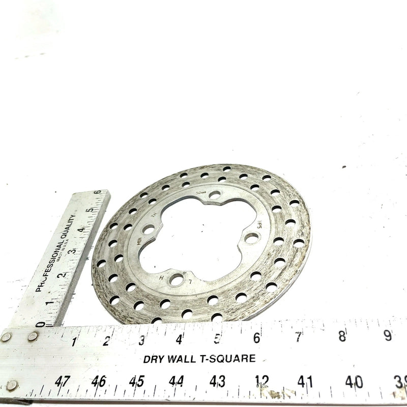 09-14 Honda Rancher 420 OEM Front Brake Rotor 45251-HP5-A51 AH21