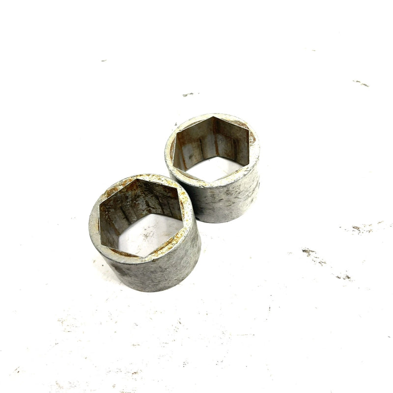 99-02 Polaris Xplorer 400 OEM Extrusion Retaining Nut Pair 5510313 AP228