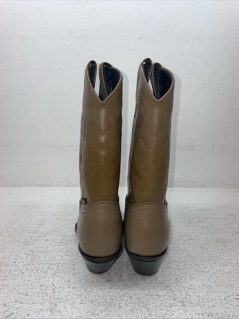 New Youth Brown Capezio Cowboy Boots. L. 295 5 M. 2-160
