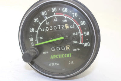 94 ARTIC CAT EXT 580 OEM SPEEDOMETER GAUGE SPEEDO less than 4000 m 0620-066 SA81