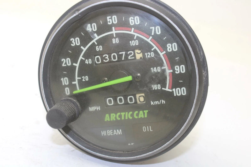 94 ARTIC CAT EXT 580 OEM SPEEDOMETER GAUGE SPEEDO less than 4000 m 0620-066 SA81