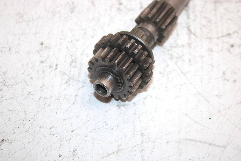 1996 Yamaha  Badger Yfm80h Oem  Transmission Main Axle Set 2HX-17411-01-00 AY14