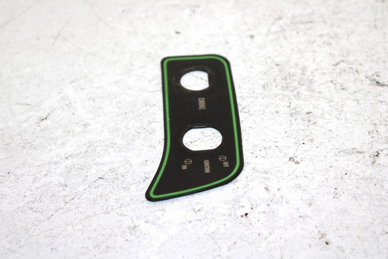 1994 Arctic Cat Ext 580 Oem Right Console Switch Plate 1611-912 SA14
