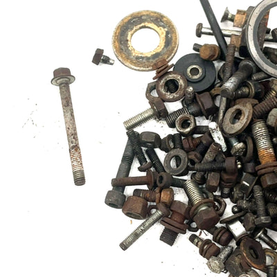 1985 Yamaha Tri Moto 200 YTM200 OEM Nut Bolt Spacer Hardware Kit AY59