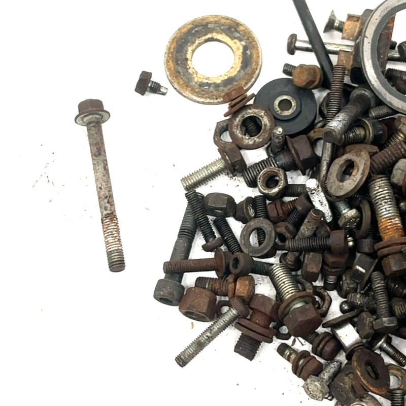 1985 Yamaha Tri Moto 200 YTM200 OEM Nut Bolt Spacer Hardware Kit AY59