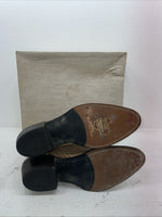 New Men’s Brown Texas Brand Cowboy Boots. M 64 10.5 10 1/2 D. 7-86