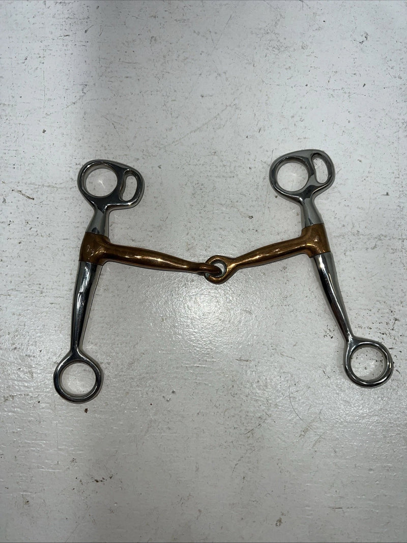 New Congress Leather Tom Thumb 5” Bit #47030 V-500