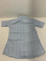 New Women’s Blue RHC Short Sleeve English Shirt. 32 68201-301 G-38