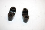 18 Suzuki King Quad 500 Oem Upper Handlebar Clamp Set 56211-09F00-291 Q5058
