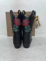 New Youth Black Smoky Mountain Cowboy Boots. 3688 C 3. 22-16