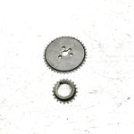 95-98 Polaris Magnum 425 4X4 OEM 42T/21T Timing Sprocket Set 3084914 AP232