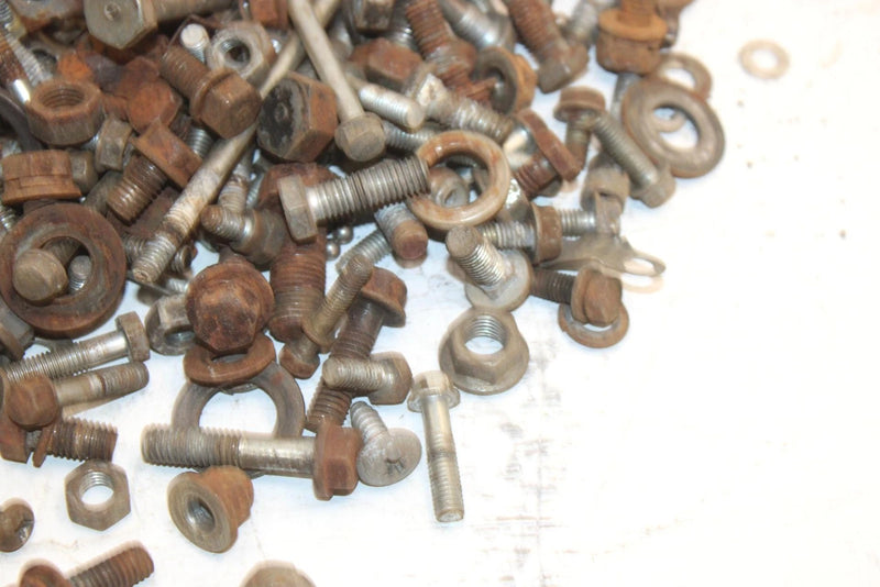 1982 Honda Atc 185a Oem Nut Bolt Spacer Hardware Kit AH63