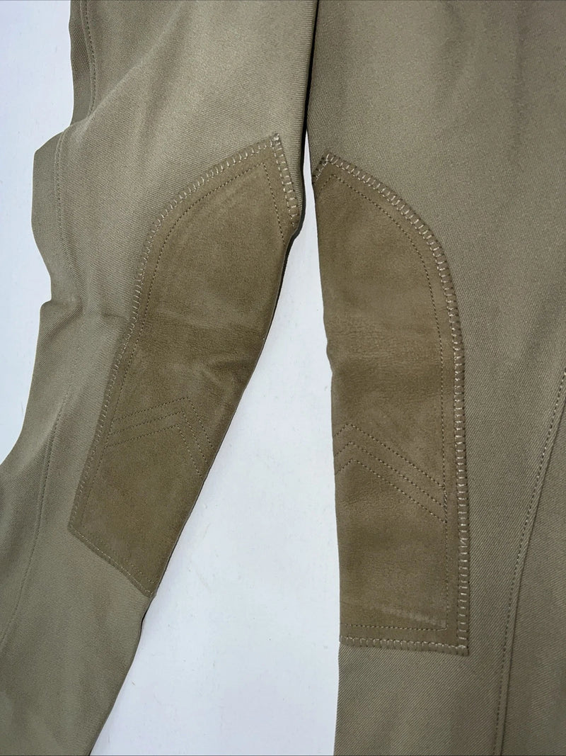 New Children’s Ovation Euroweave Classic English Riding Pants. 12 464620 D-68