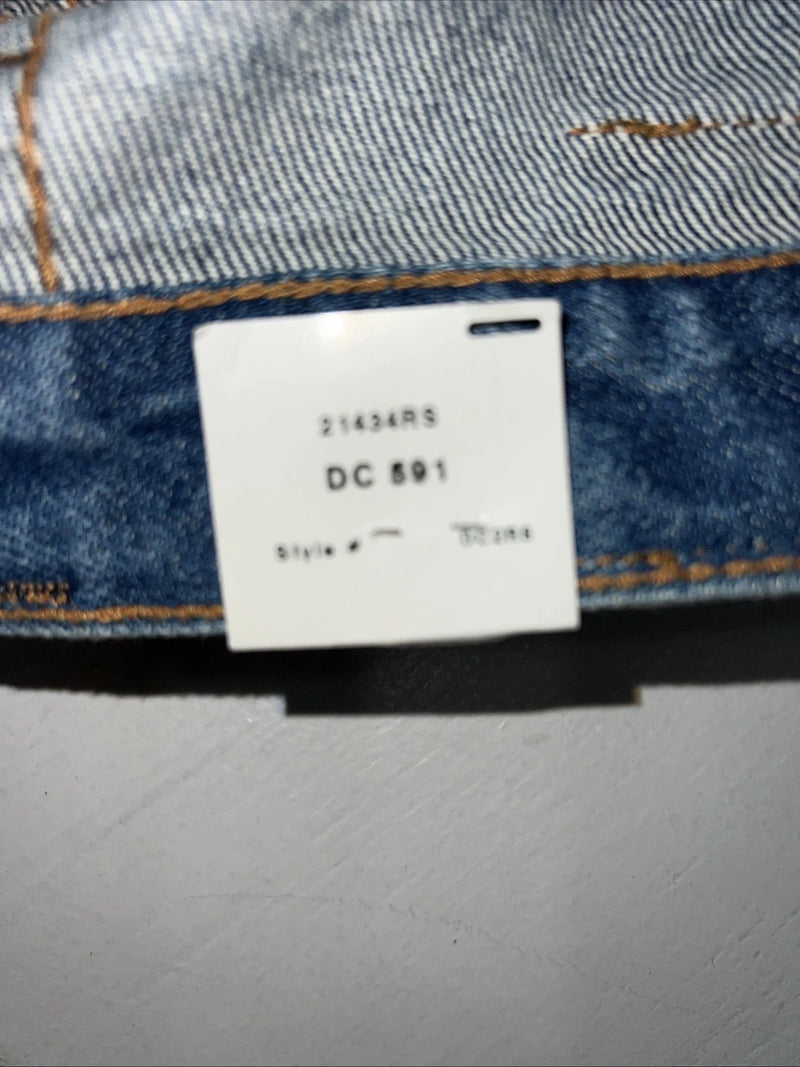 New Women’s Diamond Cut Regular Fit Denim Jeans. 14x34 M-2