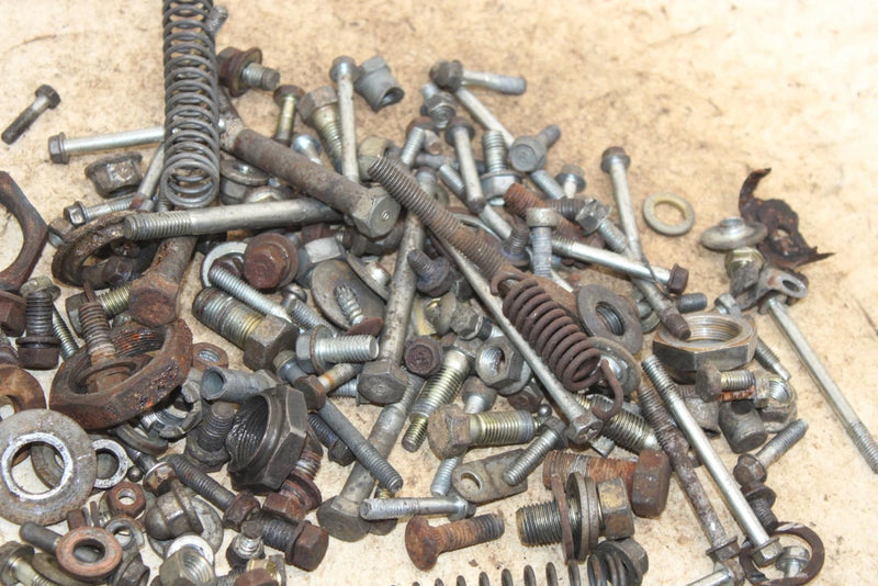 81 Honda Atc185sa Oem Nut Bolt Spacer Hardware Kit AH1