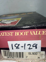 New Women’s Black Texas Brand Cowboy Boots. L 198900 7 M. 18-129