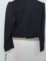 New Women’s Dickson Jenkins Black Short Jacket 10 #7911 WW-6