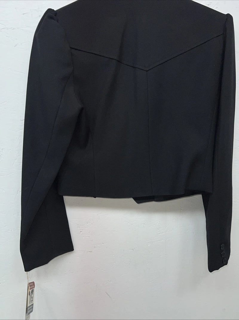 New Women’s Dickson Jenkins Black Short Jacket 10 #7911 WW-6