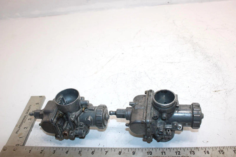 92 Polaris Indy 440 Oem Carburetor Pair 3130461 SP48