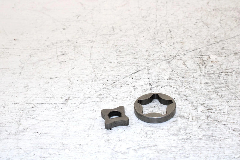 2000 Kawasaki Prairie 300 Oem Oil Pump Rotor 16154-1120 16154-1121 AK31.1