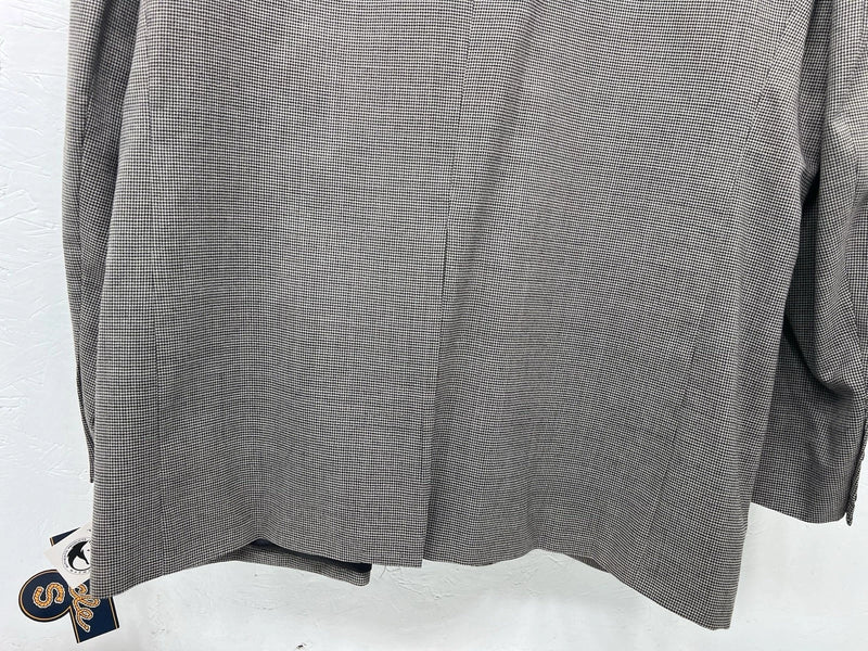 New Men’s Circle S Gray Suit Jacket 52R #24244 BB-601