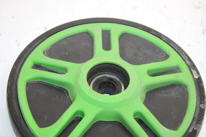 02 Arctic Cat Mountain Cat 800 Oem Green Rear Outer Idler Wheel 1604-745 SAS15