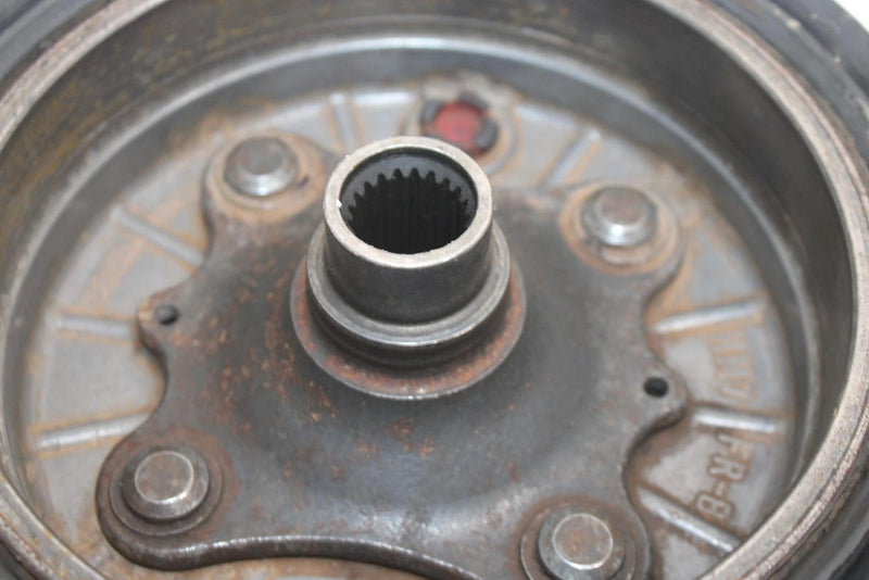 2004 Honda Fourtrax Rincon Oem Front Wheel Hub And Drum 45700-HN5-670 AH2
