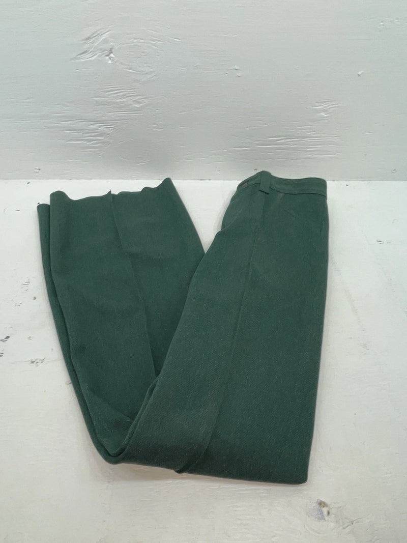 New Vintage Green Dickson Jenkins Polyester Pants #973 SS-54