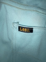 New Vintage Blue Lee Polyester Pants #261275 VV-80