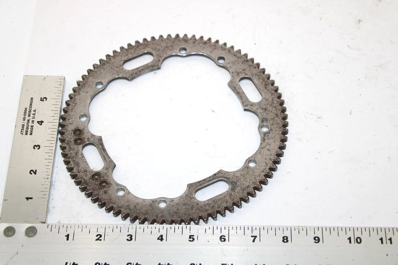 1986 Yamaha Excel Iii Oem Starter Ring Gear 8J4-81891-01-00 SY70