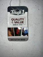 New Tough 1 Black Leather 1 1/2” Back Flank Cinch W/roller Buckles S-51