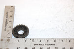 1996 Kawasaki Bayou 220 Oem 3rd Output Gear 27T 13129-1866 AK2