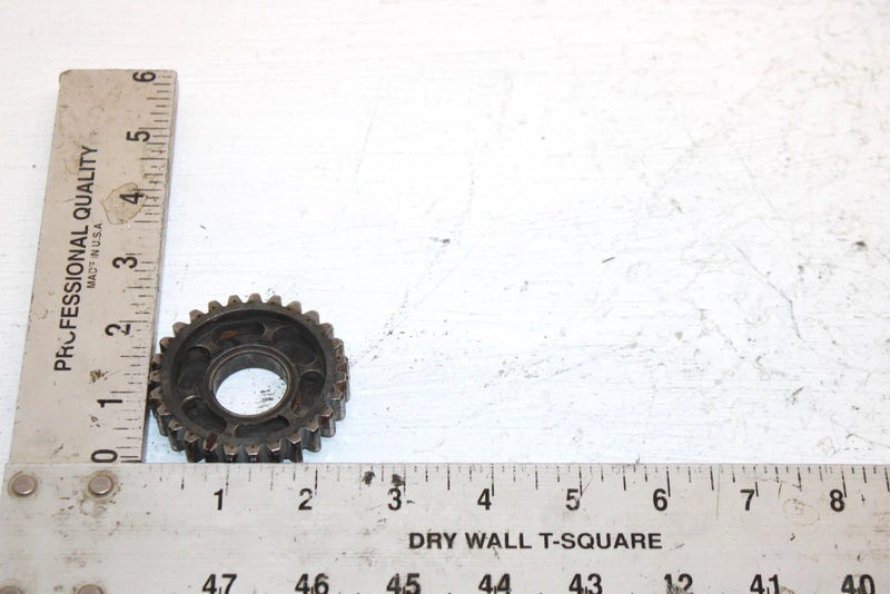 1996 Kawasaki Bayou 220 Oem 3rd Output Gear 27T 13129-1866 AK2